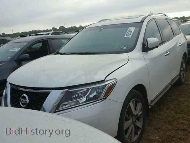 2014 NISSAN PATHFINDER - VIN: 5N1AR2MM5EC711178 - Фото 2