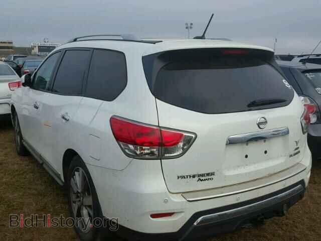 2014 NISSAN PATHFINDER - VIN: 5N1AR2MM5EC711178 - Фото 3