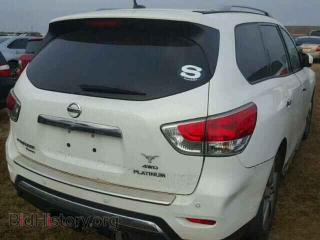 2014 NISSAN PATHFINDER - VIN: 5N1AR2MM5EC711178 - Фото 4