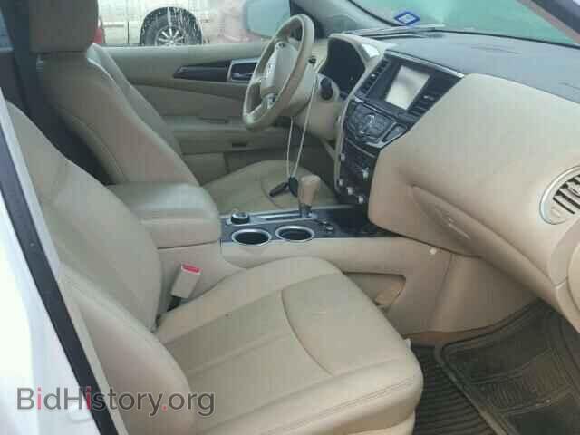 2014 NISSAN PATHFINDER - VIN: 5N1AR2MM5EC711178 - Фото 5