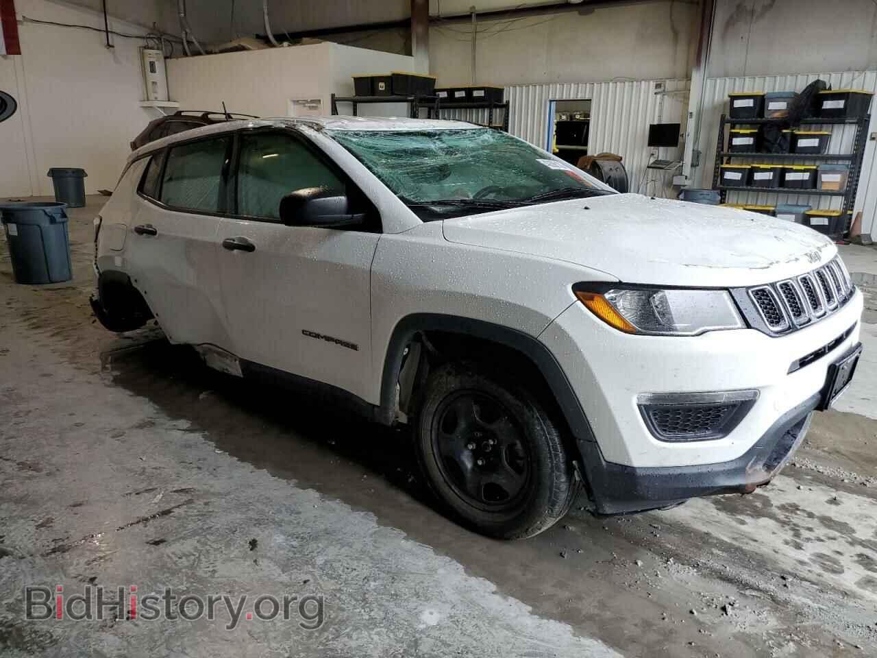 2017 JEEP COMPASS - VIN: 3C4NJCAB4HT661078 - Фото 4