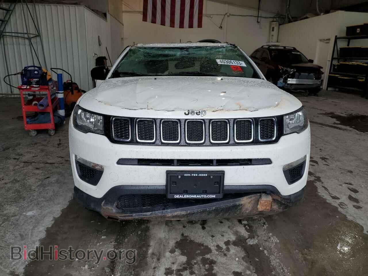 2017 JEEP COMPASS - VIN: 3C4NJCAB4HT661078 - Фото 5