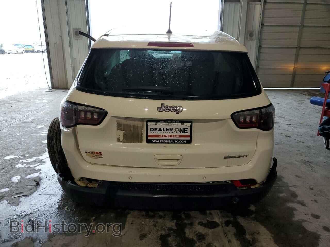 2017 JEEP COMPASS - VIN: 3C4NJCAB4HT661078 - Фото 6
