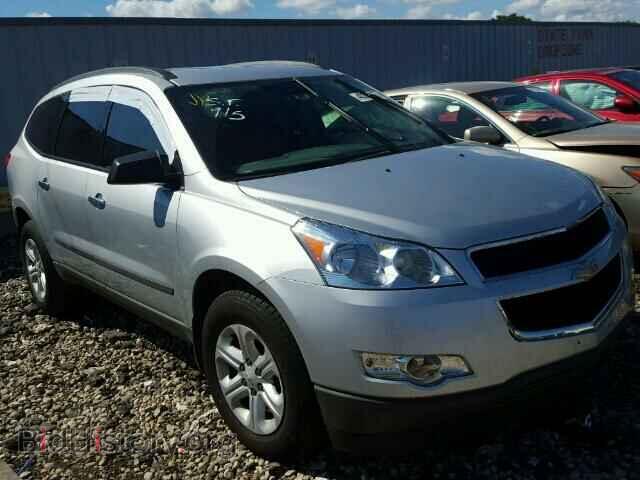 Photo 1GNKRFED6CJ400955 - CHEVROLET TRAVERSE 2012