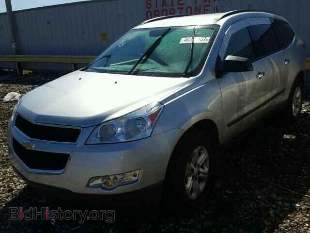 2012 CHEVROLET TRAVERSE - VIN: 1GNKRFED6CJ400955 - Photo 2
