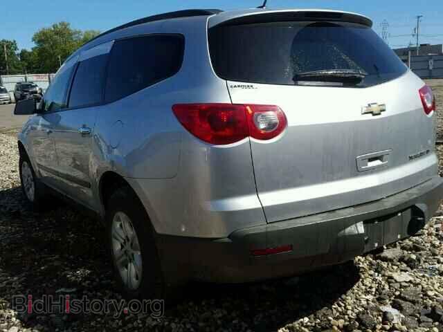 2012 CHEVROLET TRAVERSE - VIN: 1GNKRFED6CJ400955 - Photo 3