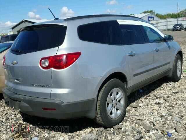 2012 CHEVROLET TRAVERSE - VIN: 1GNKRFED6CJ400955 - Photo 4
