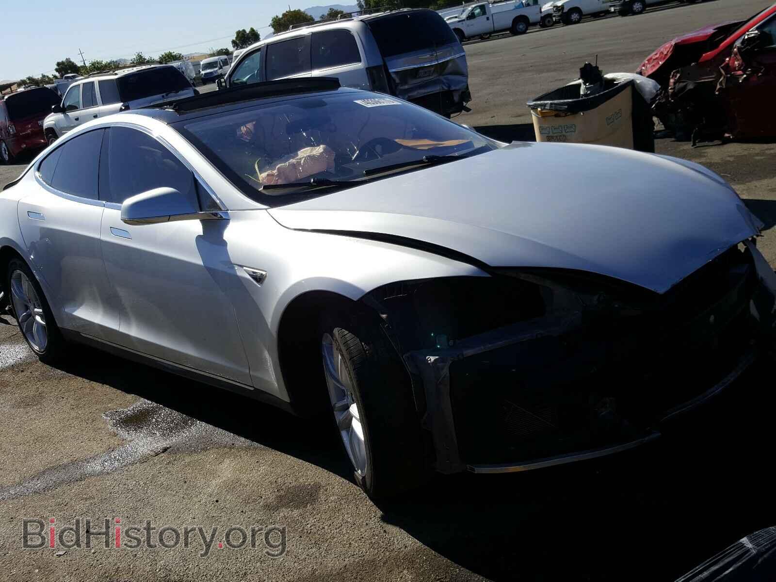 Photo 5YJSA1DP2CFS00595 - TESLA MODEL S 2012