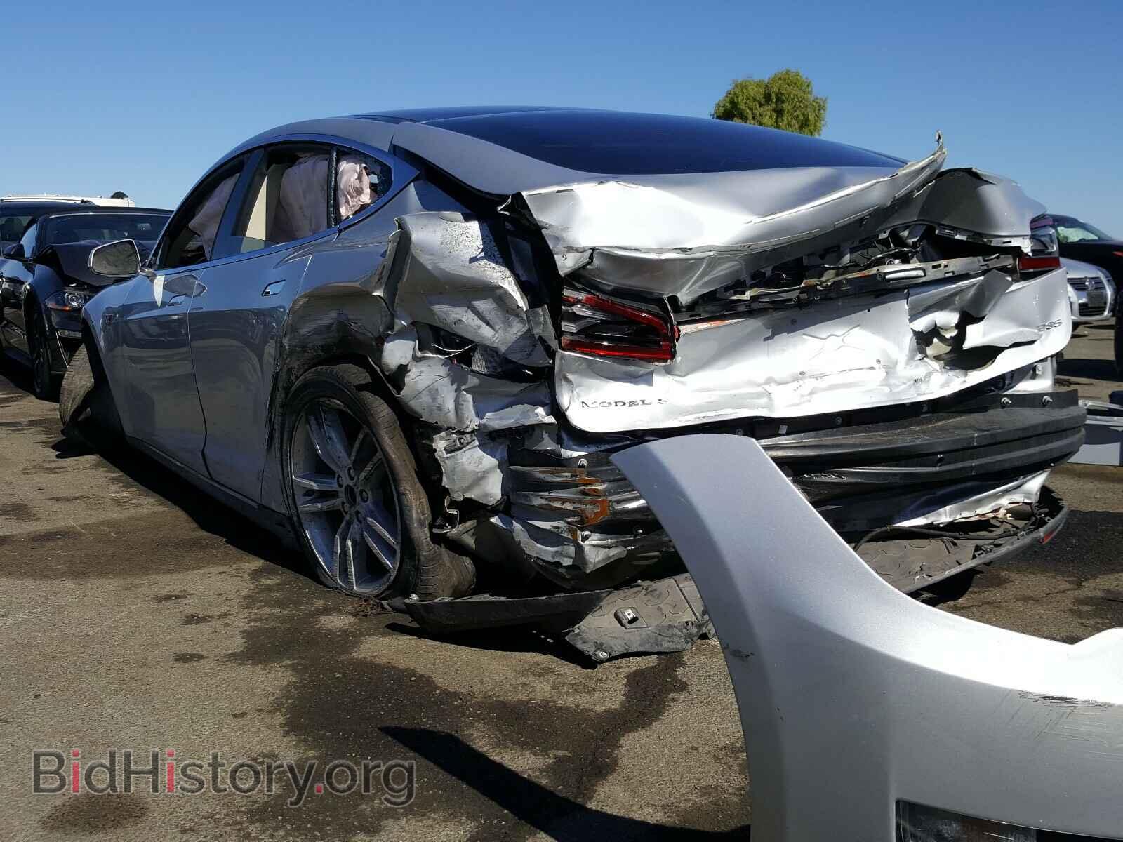 2012 TESLA MODEL S - VIN: 5YJSA1DP2CFS00595 - Фото 3