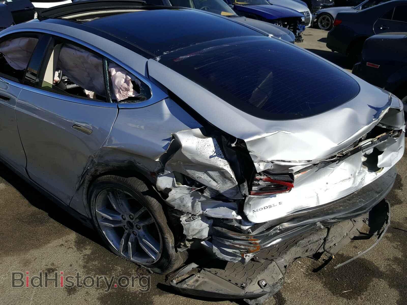 2012 TESLA MODEL S - VIN: 5YJSA1DP2CFS00595 - Фото 9