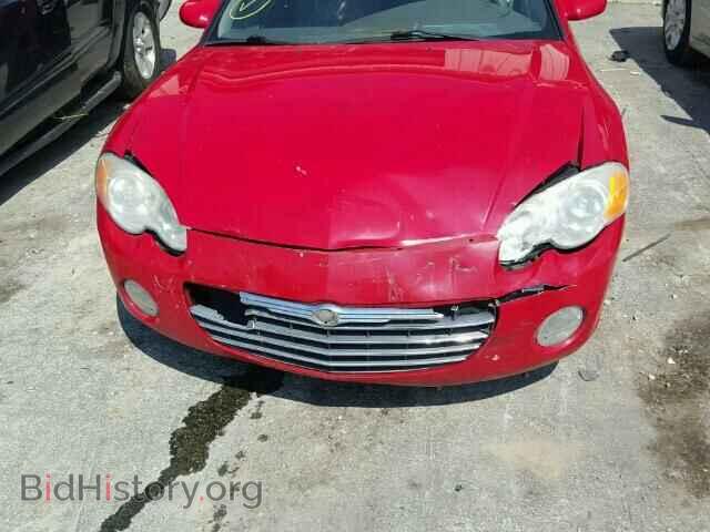 2005 CHRYSLER SEBRING - VIN: 4C3AG52H05E012386 - Фото 9
