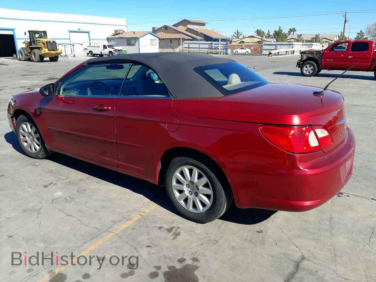 2008 CHRYSLER SEBRING - VIN: 1C3LC45K38N223920 - Photo 2