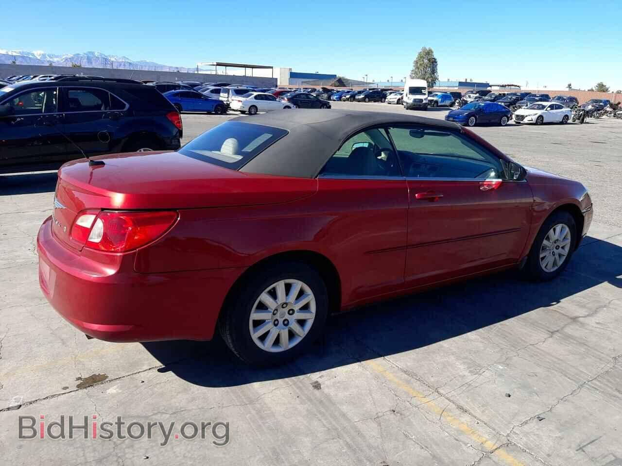 2008 CHRYSLER SEBRING - VIN: 1C3LC45K38N223920 - Photo 3
