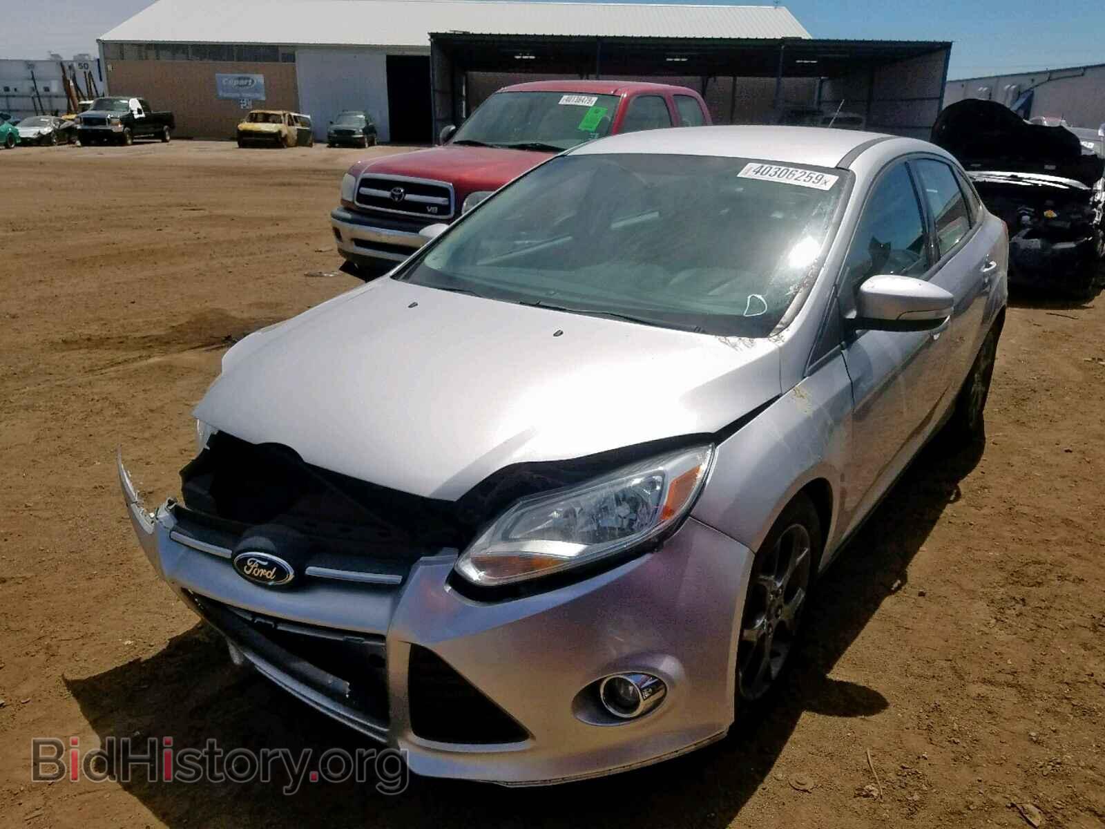 2014 FORD FOCUS SE - VIN: 1FADP3F21EL337327 - Фото 2