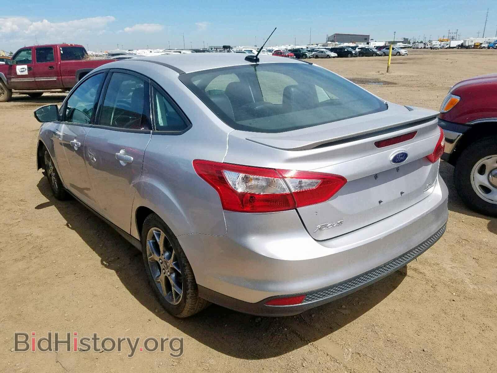 2014 FORD FOCUS SE - VIN: 1FADP3F21EL337327 - Фото 3