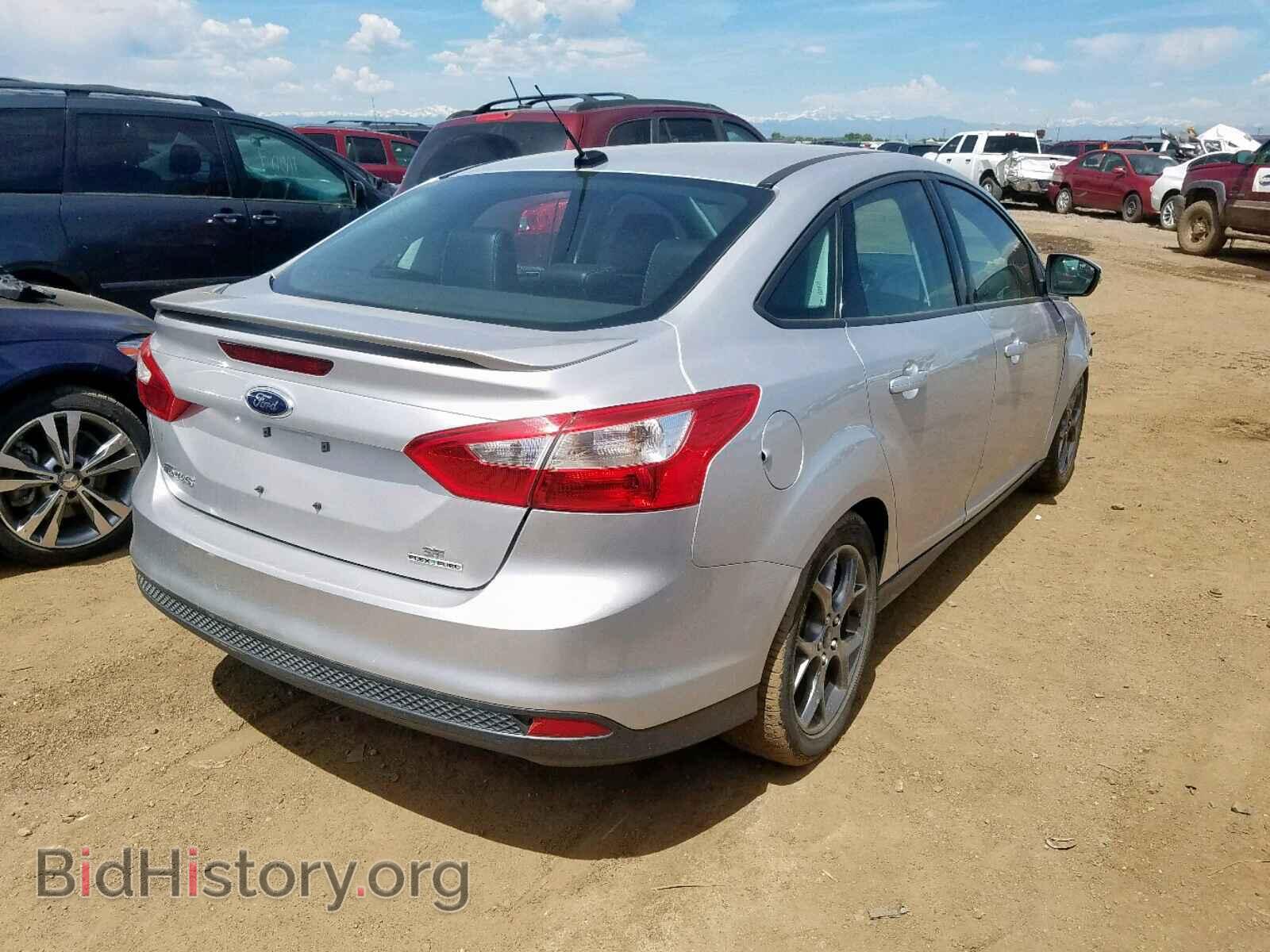 2014 FORD FOCUS SE - VIN: 1FADP3F21EL337327 - Фото 4