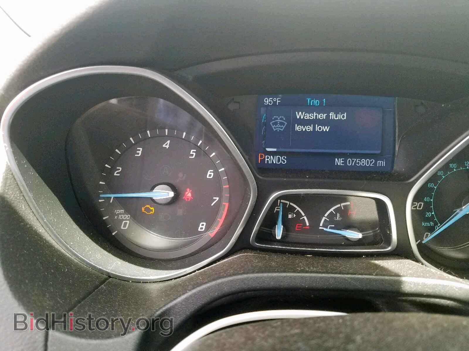 2014 FORD FOCUS SE - VIN: 1FADP3F21EL337327 - Фото 8