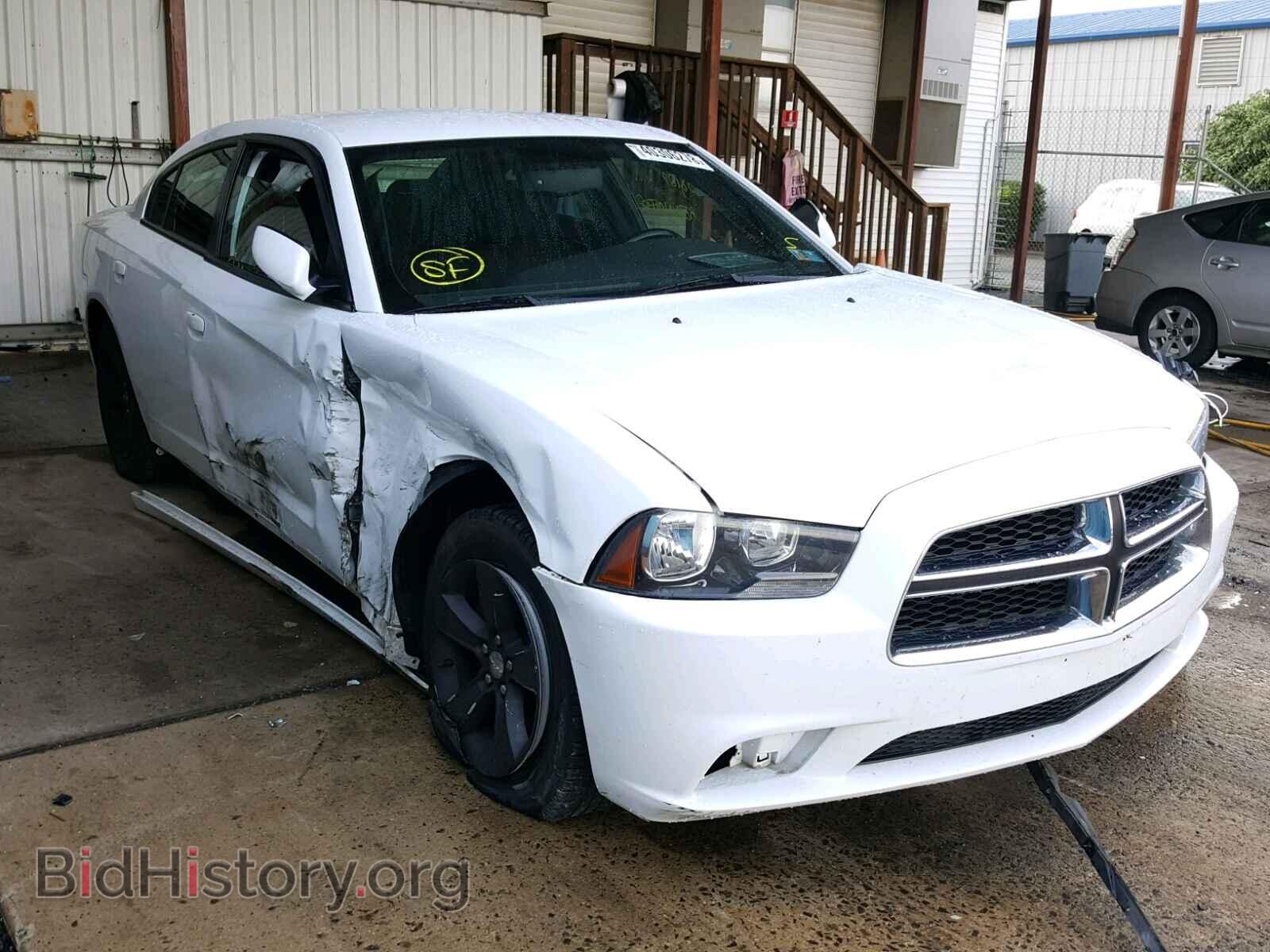 Фотография 2C3CDXBG9CH108657 - DODGE CHARGER 2012
