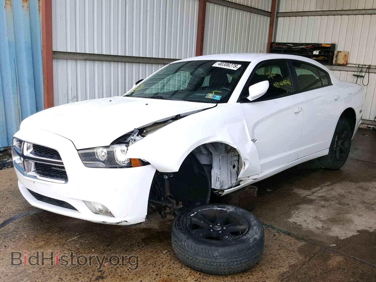 2012 DODGE CHARGER - VIN: 2C3CDXBG9CH108657 - Photo 2