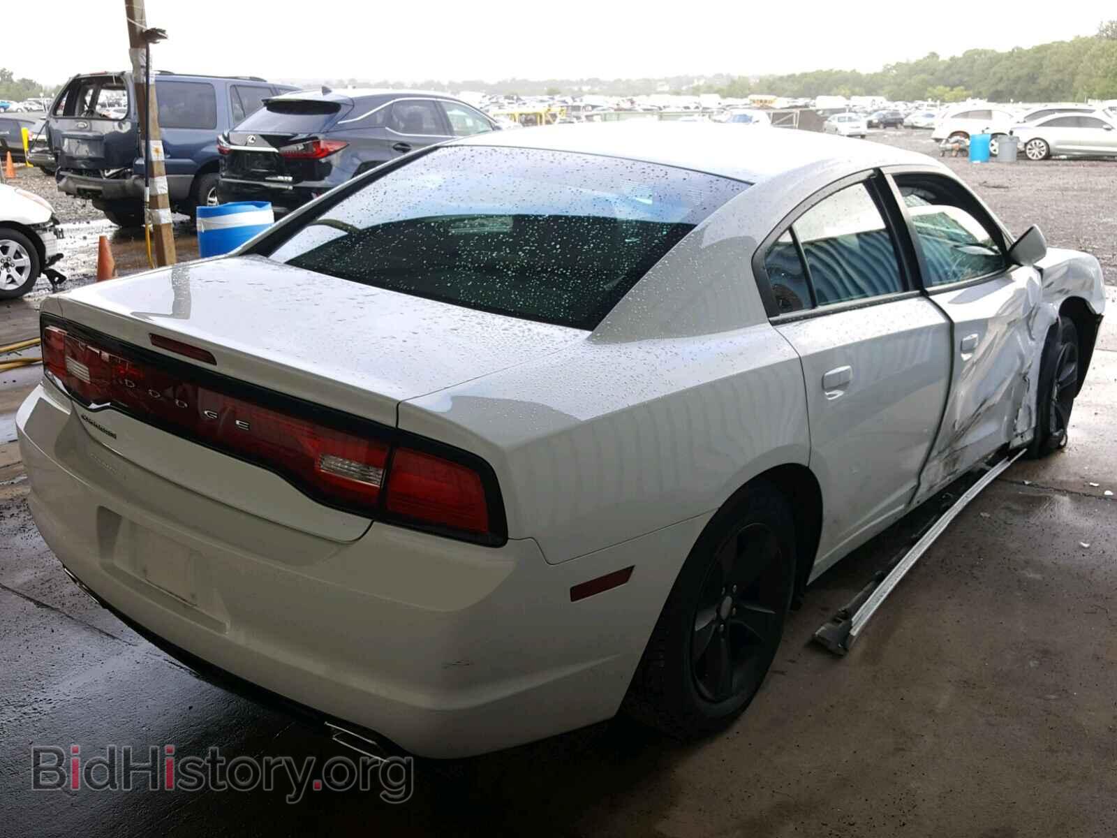 2012 DODGE CHARGER - VIN: 2C3CDXBG9CH108657 - Photo 4