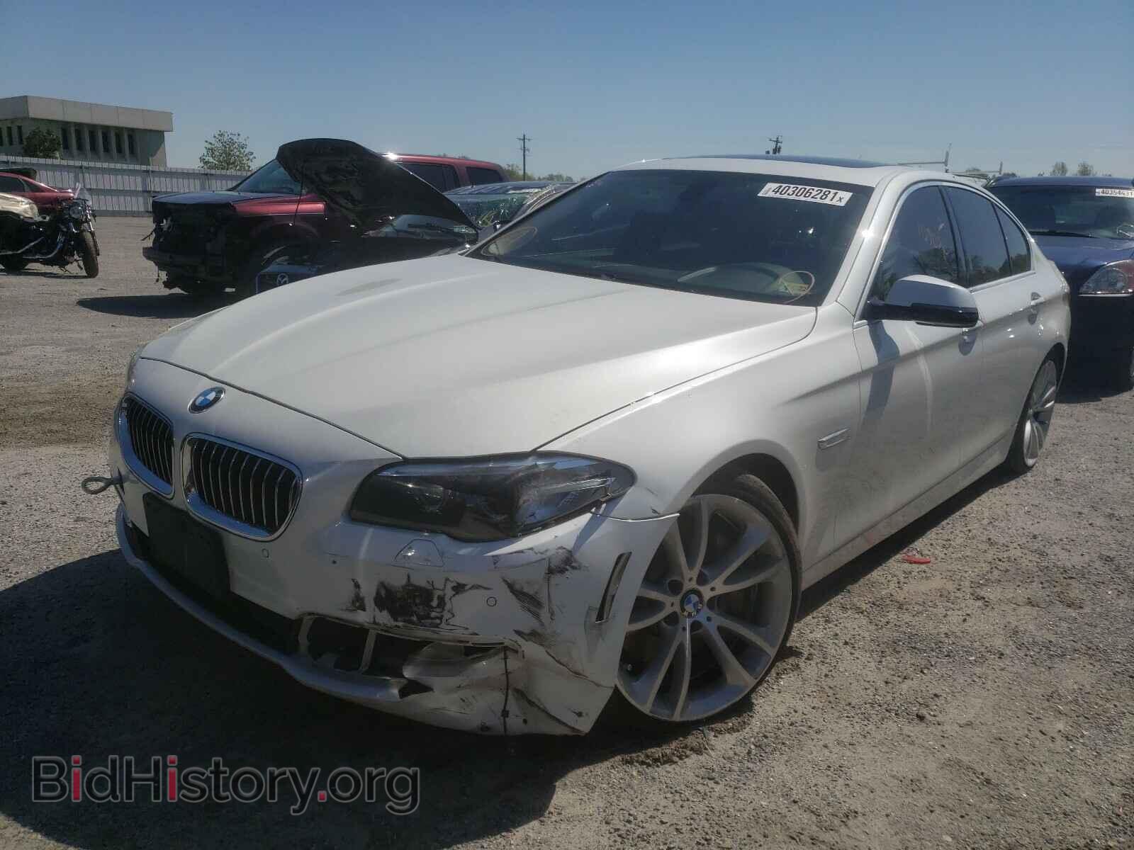 2015 BMW 5 SERIES - VIN: WBA5B3C55FD547143 - Фото 2