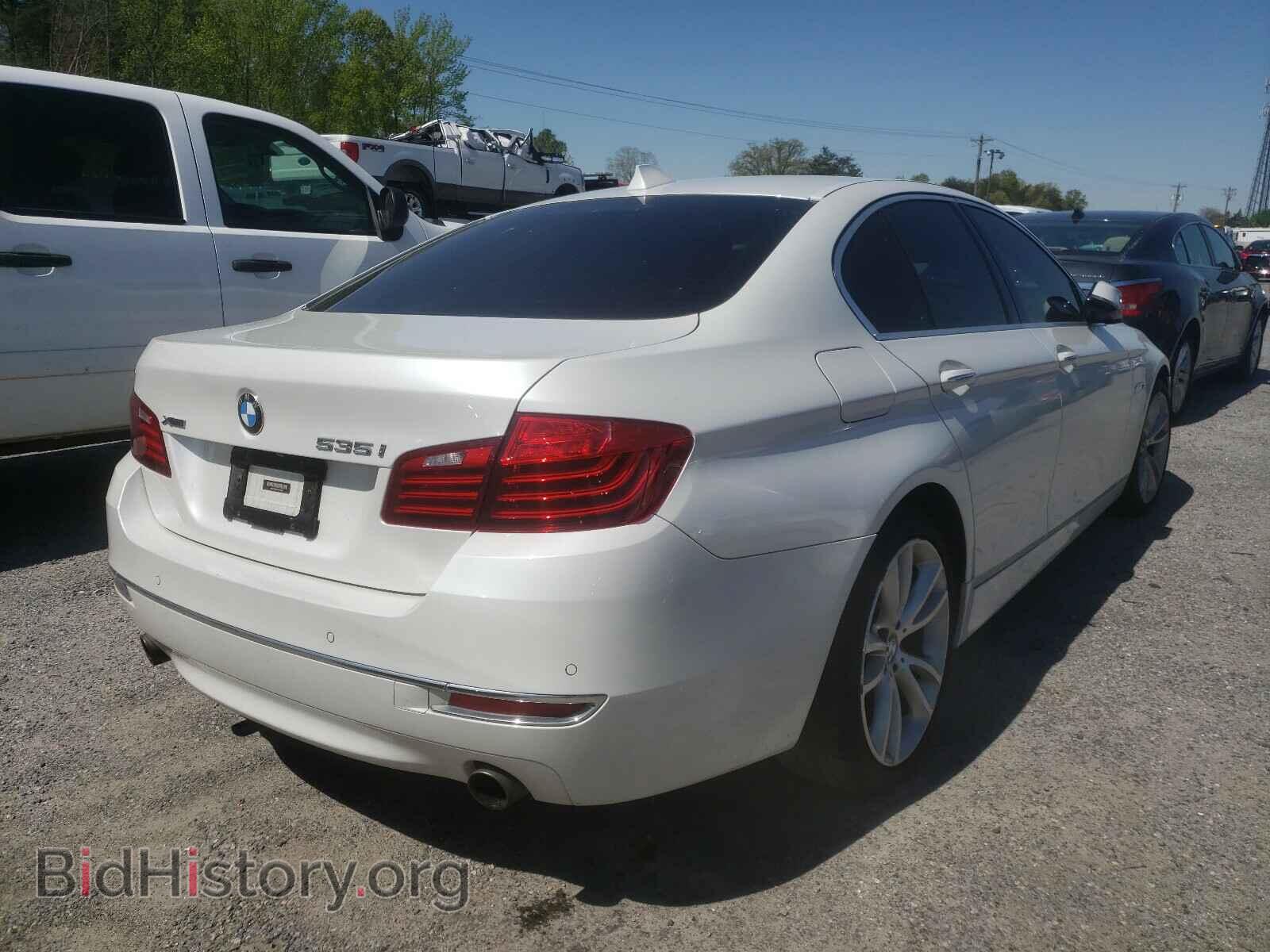 2015 BMW 5 SERIES - VIN: WBA5B3C55FD547143 - Фото 4