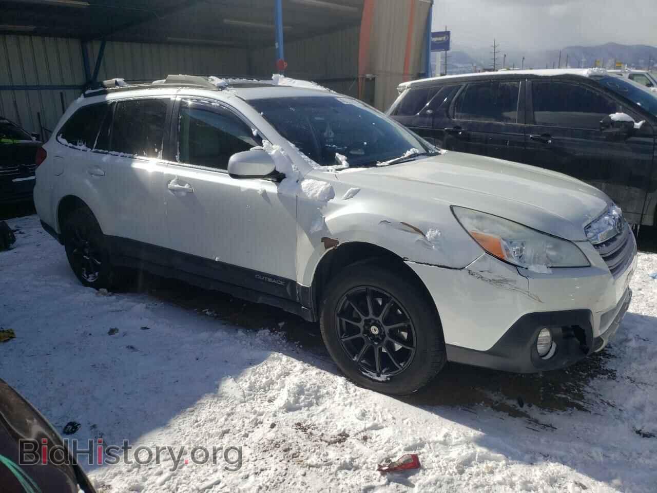 2013 SUBARU OUTBACK - VIN: 4S4BRCKC0D3312293 - Фото 4