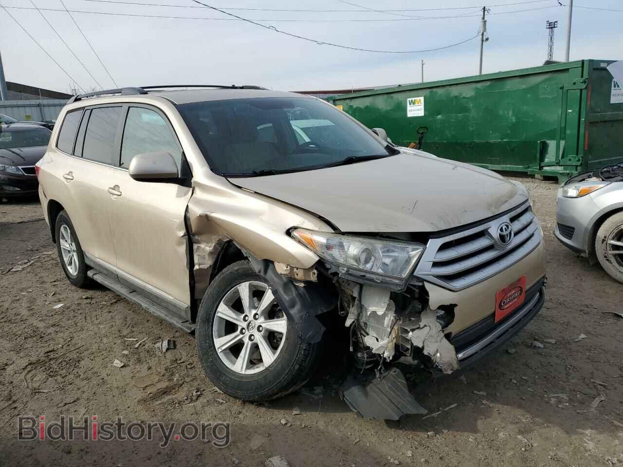 2012 TOYOTA HIGHLANDER - VIN: 5TDBK3EH5CS163411 - Фото 4