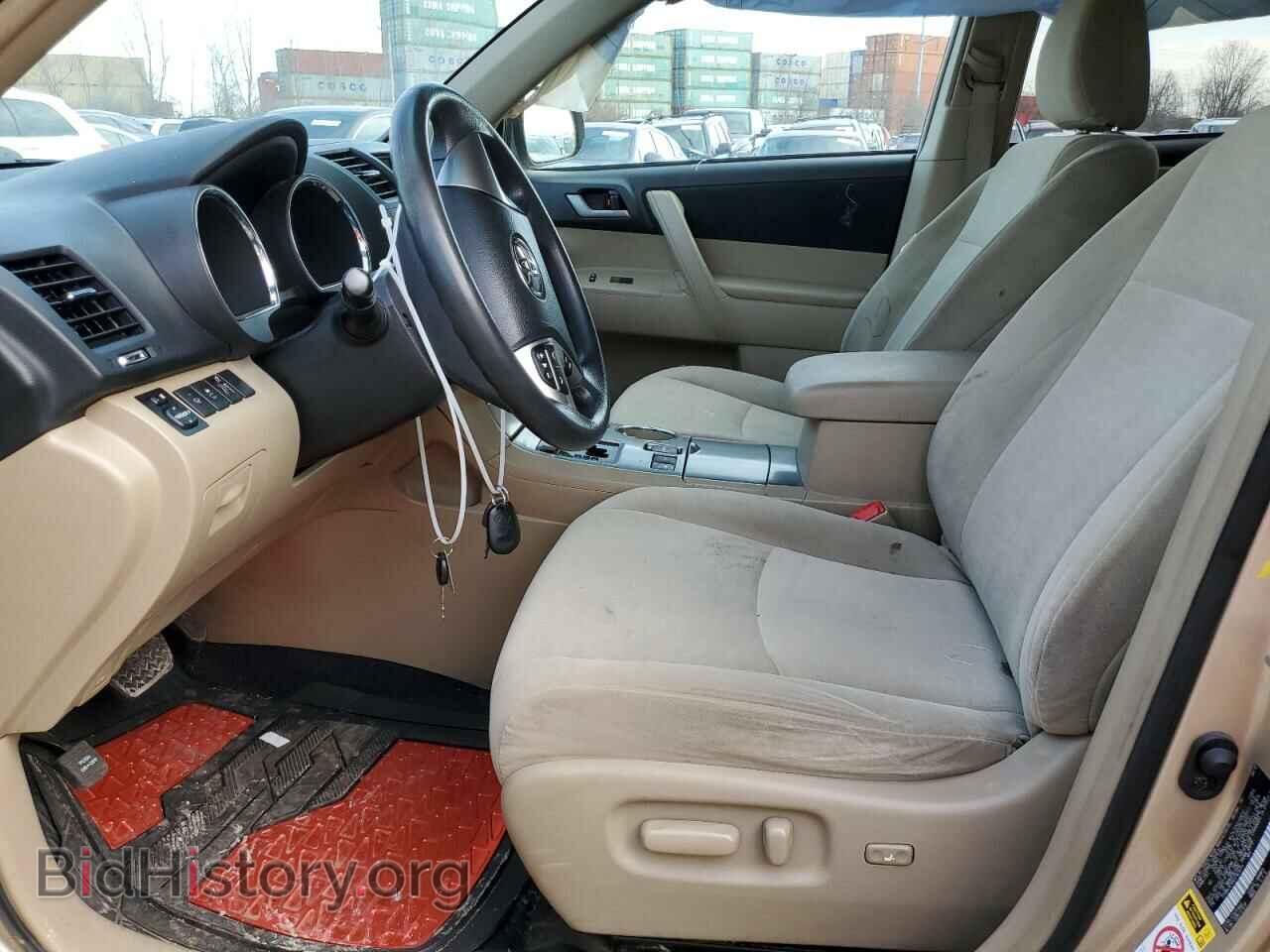 2012 TOYOTA HIGHLANDER - VIN: 5TDBK3EH5CS163411 - Фото 7