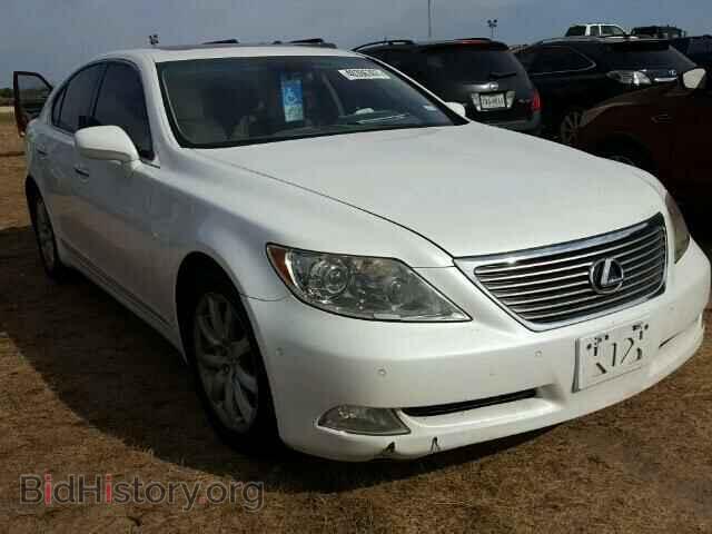 Photo JTHBL46F175003228 - LEXUS LS460 2007