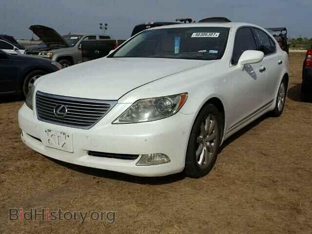 2007 LEXUS LS460 - VIN: JTHBL46F175003228 - Фото 2