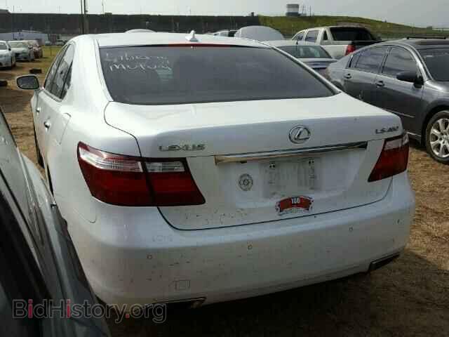 2007 LEXUS LS460 - VIN: JTHBL46F175003228 - Фото 3