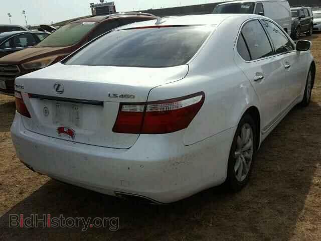 2007 LEXUS LS460 - VIN: JTHBL46F175003228 - Фото 4