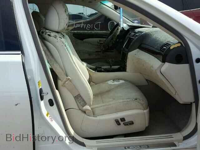 2007 LEXUS LS460 - VIN: JTHBL46F175003228 - Фото 5