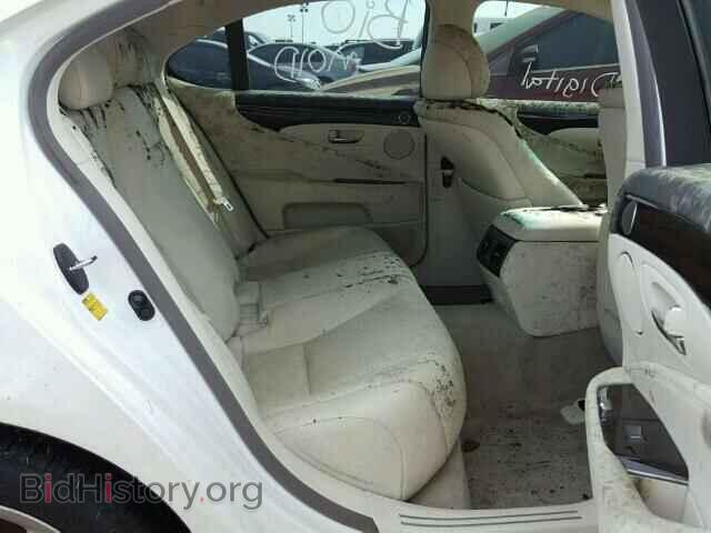 2007 LEXUS LS460 - VIN: JTHBL46F175003228 - Фото 6