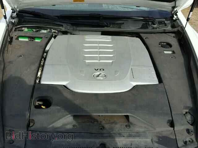 2007 LEXUS LS460 - VIN: JTHBL46F175003228 - Фото 7