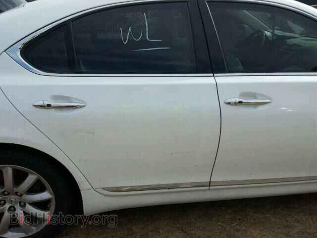 2007 LEXUS LS460 - VIN: JTHBL46F175003228 - Фото 9