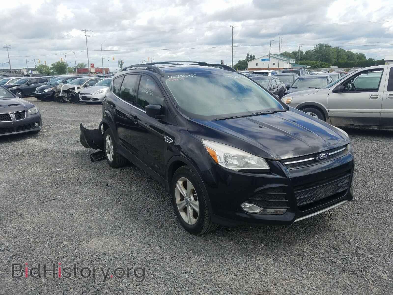 Фотография 1FMCU9G95DUA15050 - FORD ESCAPE 2013
