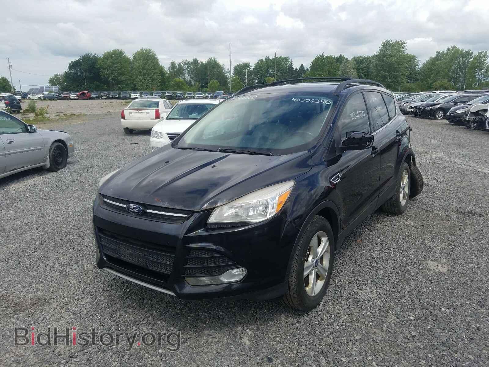 2013 FORD ESCAPE - VIN: 1FMCU9G95DUA15050 - Фото 2