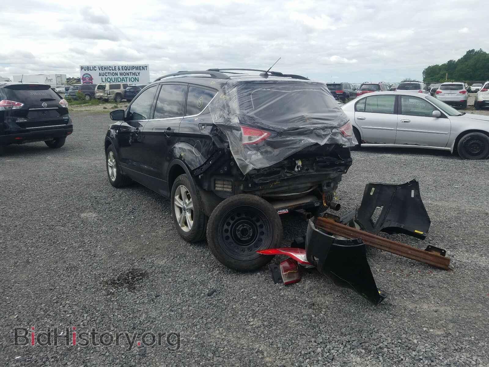 2013 FORD ESCAPE - VIN: 1FMCU9G95DUA15050 - Фото 3