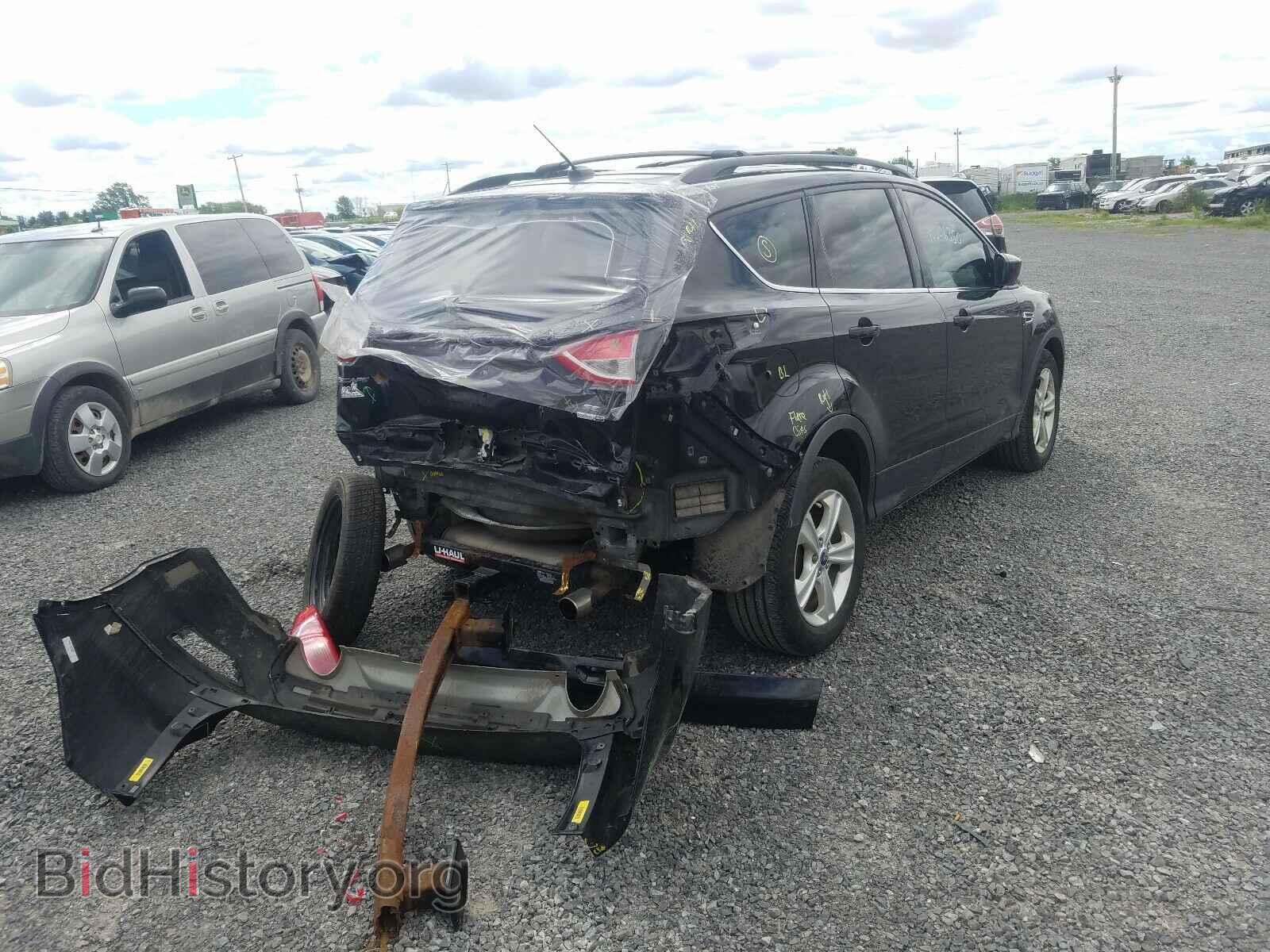 2013 FORD ESCAPE - VIN: 1FMCU9G95DUA15050 - Фото 4