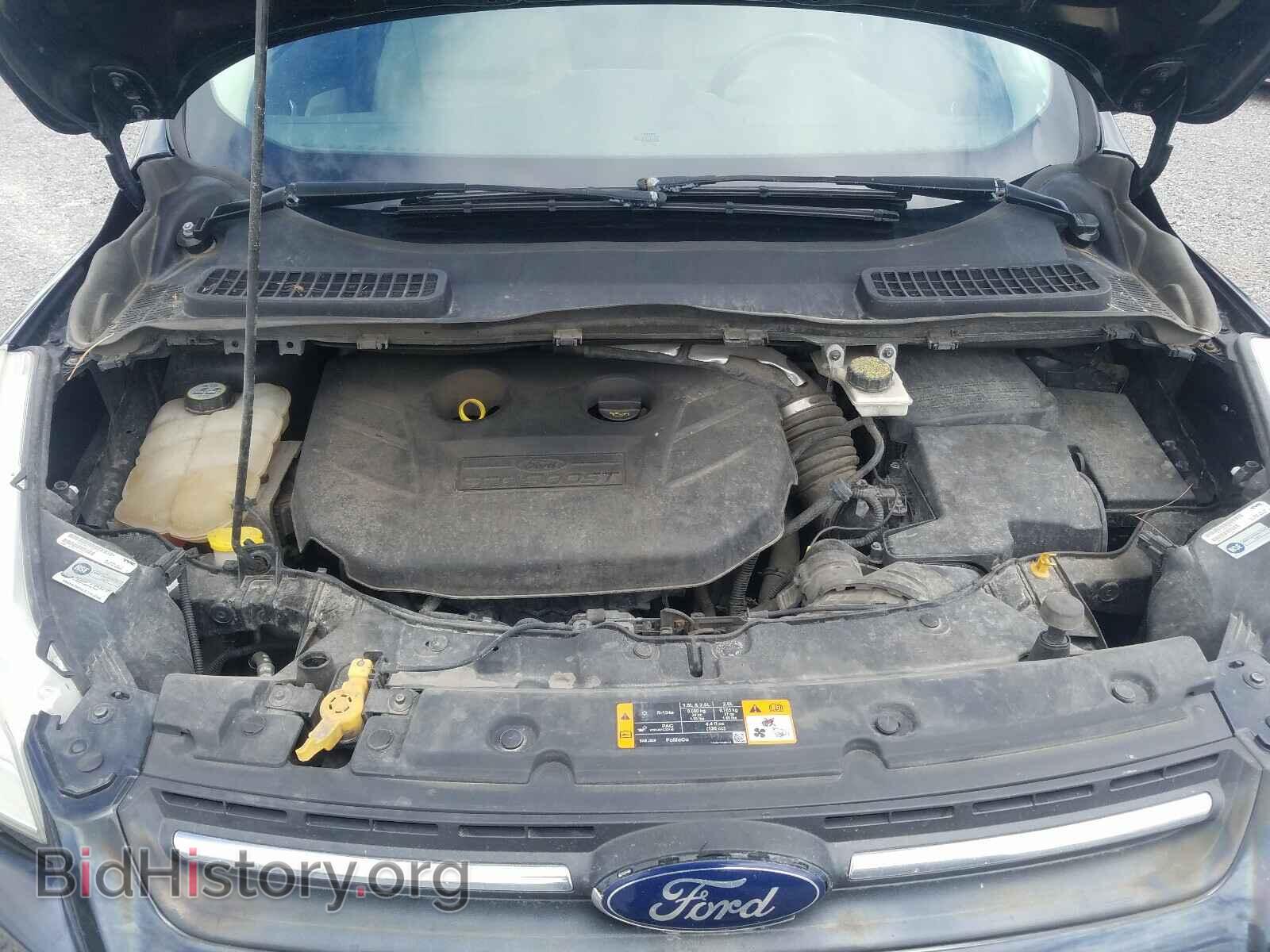 2013 FORD ESCAPE - VIN: 1FMCU9G95DUA15050 - Фото 7