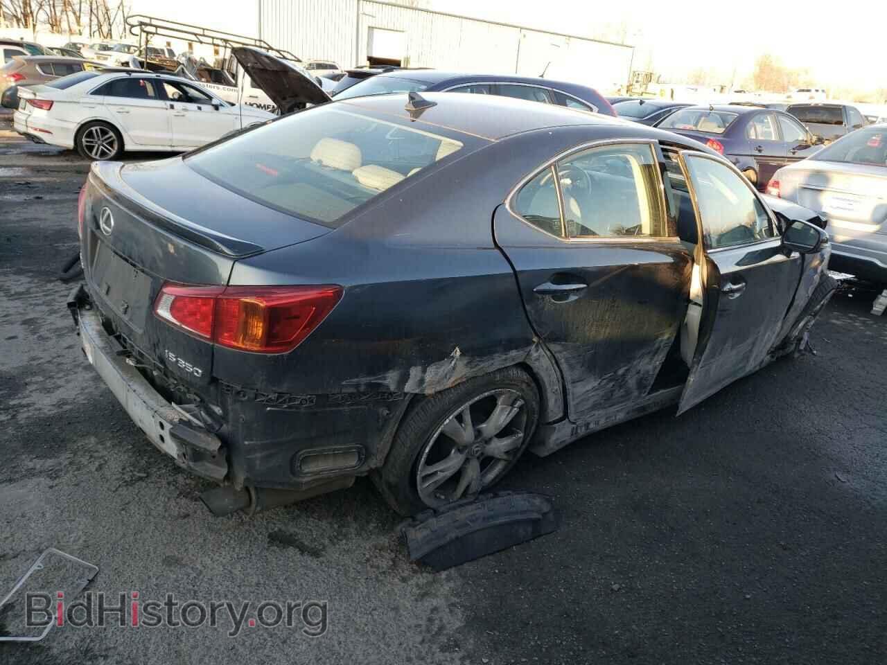 2010 LEXUS IS - VIN: JTHBE5C21A5023522 - Фото 3
