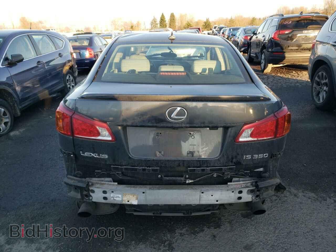 2010 LEXUS IS - VIN: JTHBE5C21A5023522 - Фото 6
