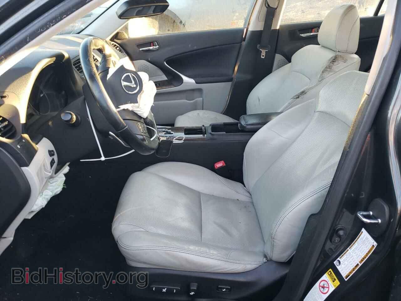 2010 LEXUS IS - VIN: JTHBE5C21A5023522 - Фото 7