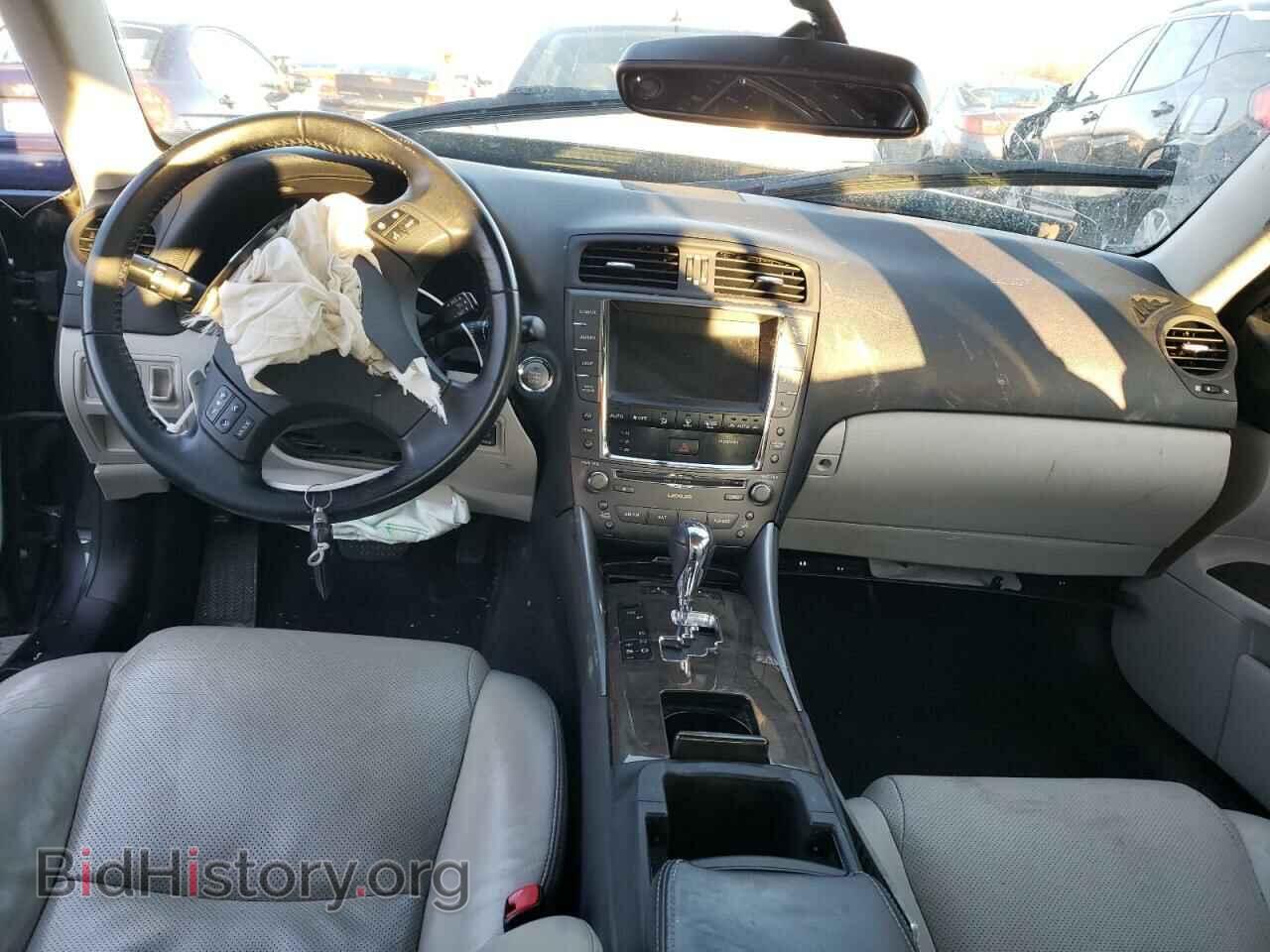 2010 LEXUS IS - VIN: JTHBE5C21A5023522 - Фото 8