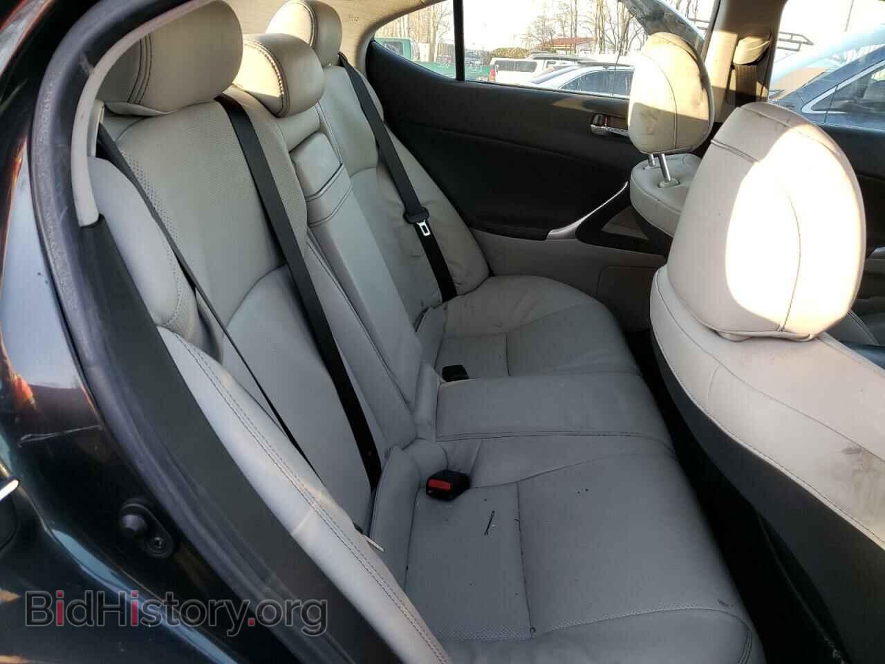 2010 LEXUS IS - VIN: JTHBE5C21A5023522 - Фото 10