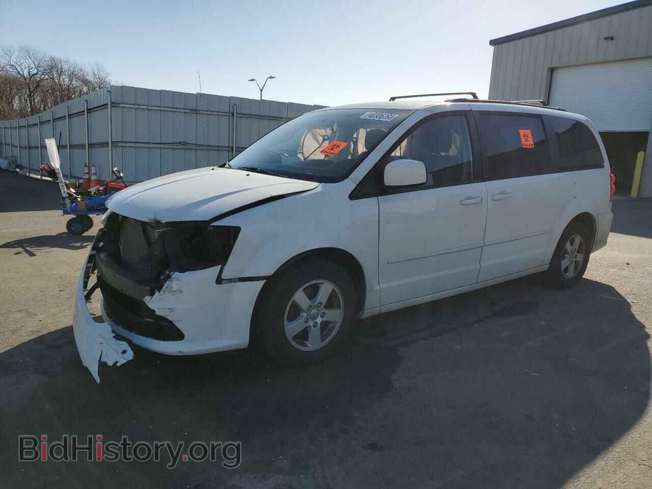 Фотография 2C4RDGCG0DR655378 - DODGE CARAVAN 2013