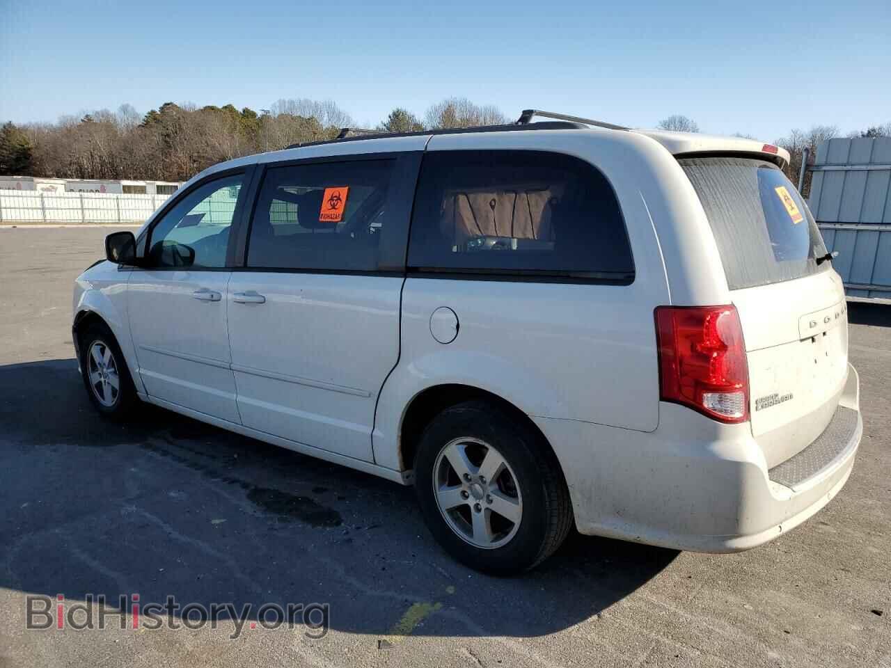2013 DODGE CARAVAN - VIN: 2C4RDGCG0DR655378 - Фото 2