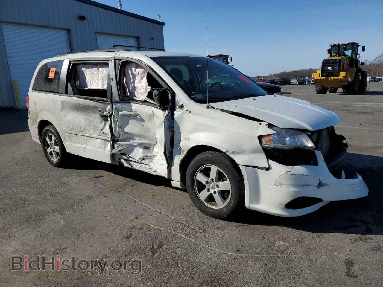 2013 DODGE CARAVAN - VIN: 2C4RDGCG0DR655378 - Фото 4